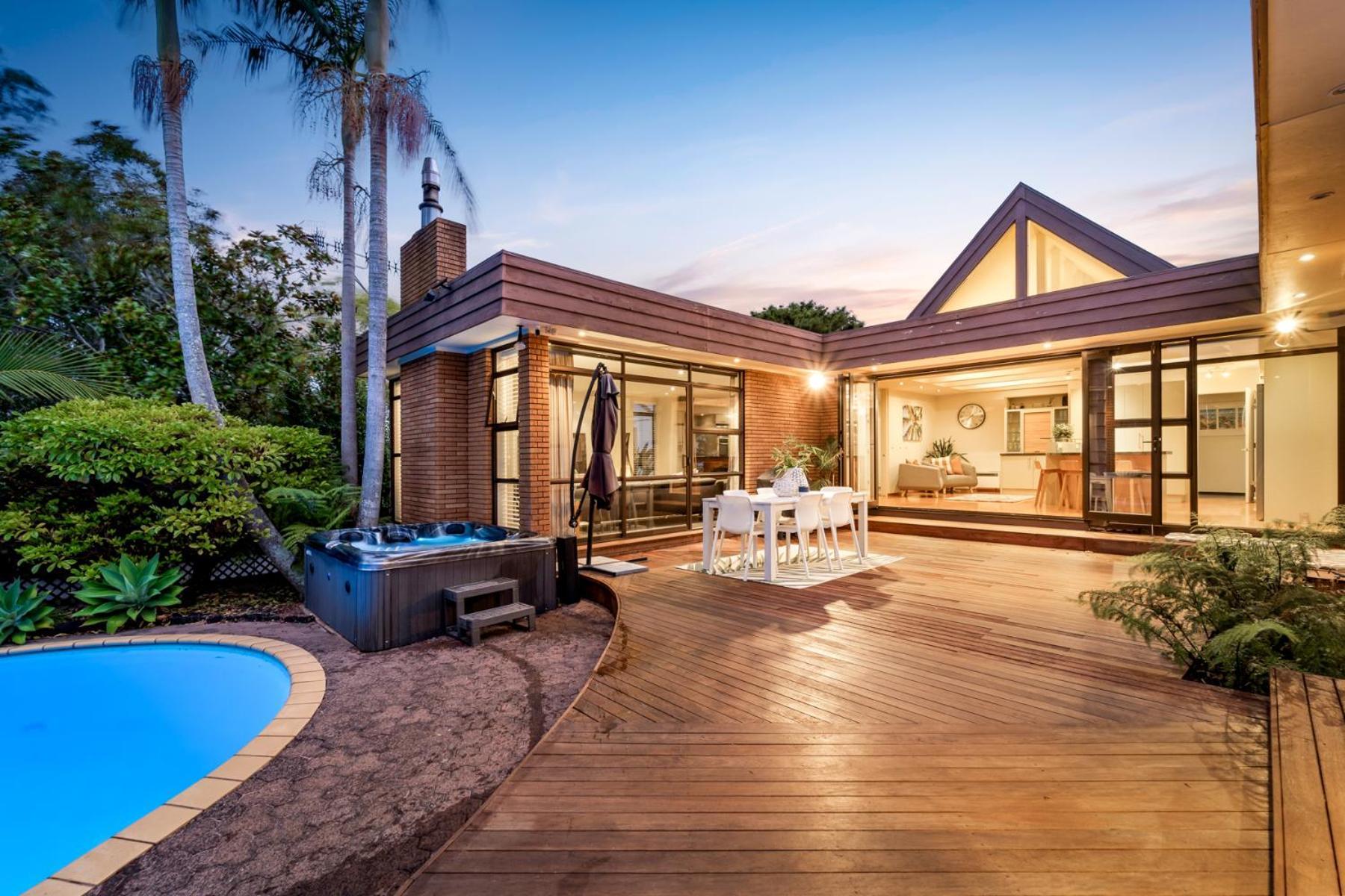 Entire House With Pool, Spa Auckland Buitenkant foto